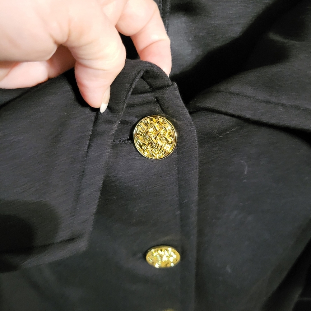 WOMANS OFF SHOULDER BLAZER SZ XL - Picture 4 of 6